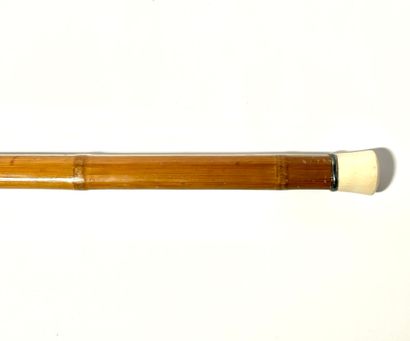 *Pipe à opium en bambou 