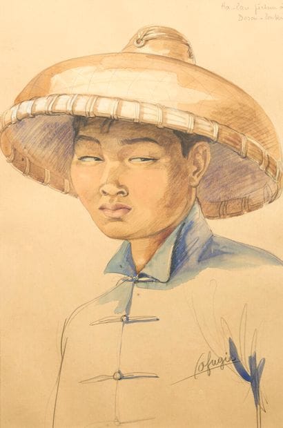 Léa LAFUGIE (1890-1972). 
Graduate of the...