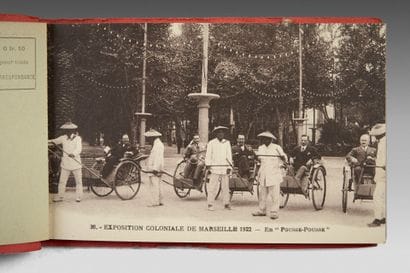 1922
COLONIAL EXHIBITION MARSEILLE
Souvenir...