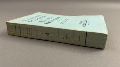 1930.
Paul LE BOULANGER.
History of French...