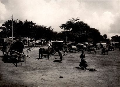 1930-1940. 
Photographic report on CAMBODIA:...