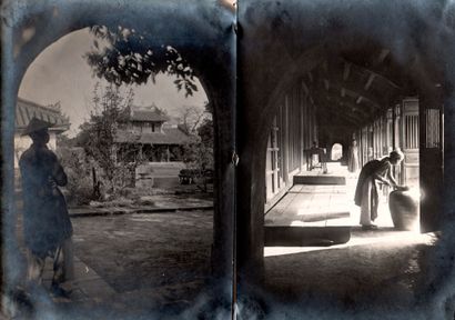 1920
HUE: 
Italian-style album (18x27 cm)...