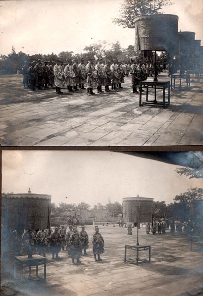 1920
HUE: 
Italian-style album (18x27 cm)...