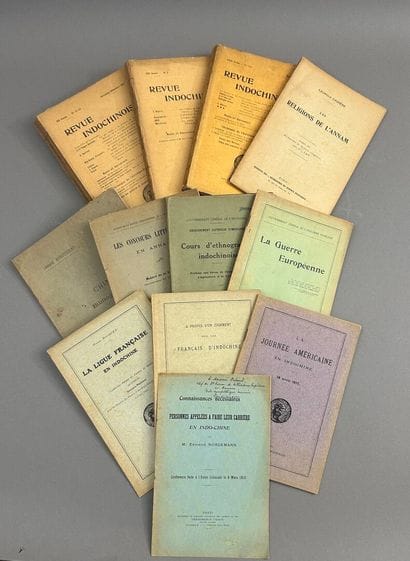 1915
REVUE INDOCHINOISE. Edited by Henri...