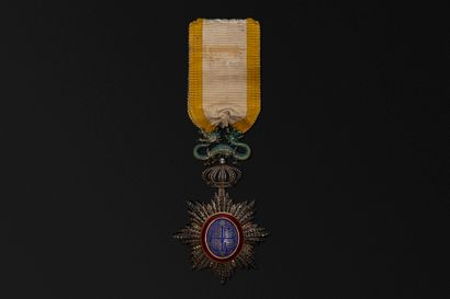 IMPERIAL ORDER OF THE DRAGON OF ANNAM 
Knight's...
