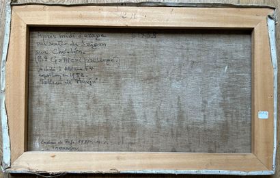 THUAN (XXe siècle).
École des Beaux-Arts...