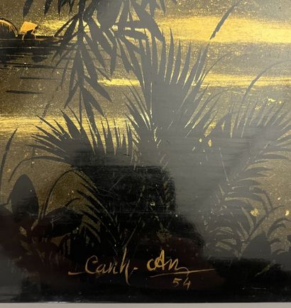 AN CANH (20th century).
Photo album (empty)...