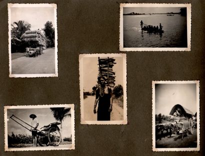 1949
Souvenir from Indochina.
Souvenir album,...