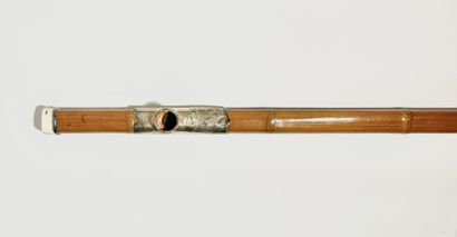 *Pipe à opium en bambou 