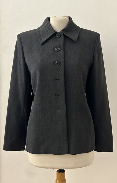 Yves SAINT-LAURENT, Variation. 
Ladies' ensemble...