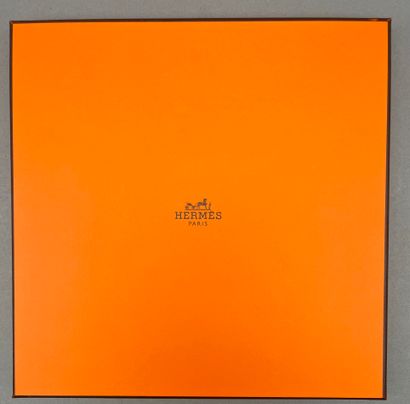 HERMÈS.
Lot of empty boxes including: 6 boxes...