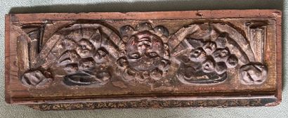 *France or Spain, 16th century
Decorative...