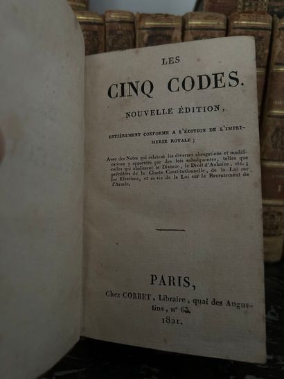 *A large lot of 18th and 19th century bound...
