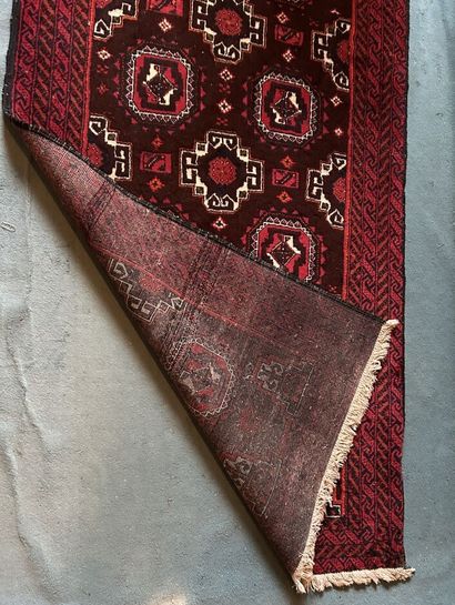 *Lot of 2 rugs, including: 
- a rectangular...