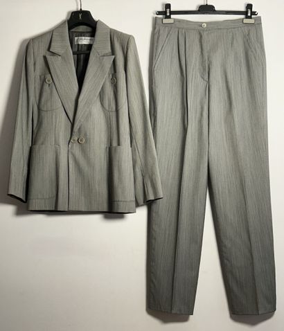 Fashion lot including: 
- Yves SAINT-LAURENT,...