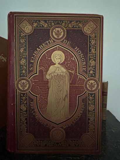 *A large lot of 18th and 19th century bound...