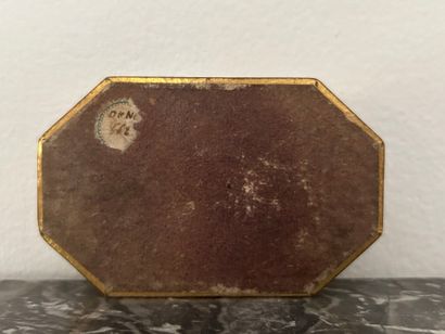 *Lot including : 
- A rectangular box with...