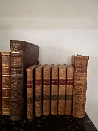 *A large lot of 18th and 19th century bound...