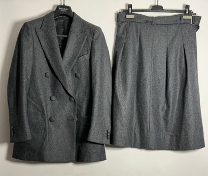 Fashion lot including: 
- Yves SAINT-LAURENT,...