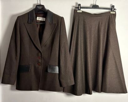 Yves SAINT-LAURENT, Variation. 
Ladies' ensemble...
