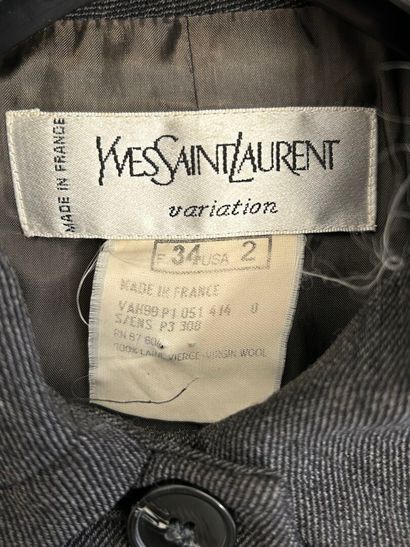 Yves SAINT-LAURENT, Variation. 
Ladies' ensemble...
