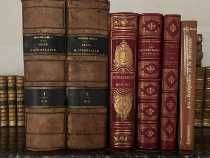 *A large lot of 18th and 19th century bound...