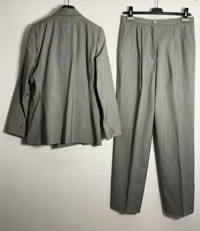 Fashion lot including: 
- Yves SAINT-LAURENT,...