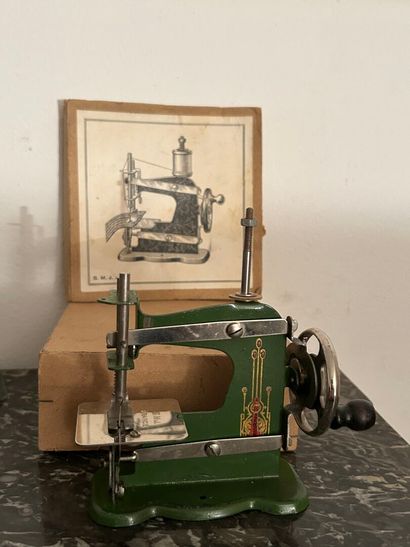 *Lot of pull toys or mechanical automatons...