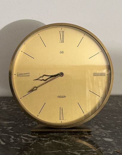 *JAEGER Electric
Circular table clock in...
