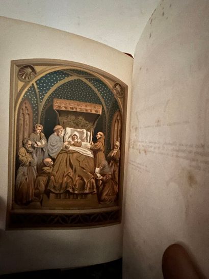 *A large lot of 18th and 19th century bound...