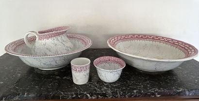 *LUNEVILLE. 
Fine earthenware 