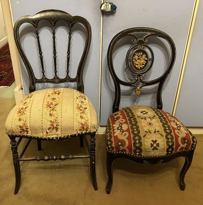 *Lot of furniture including: 
- a straight...
