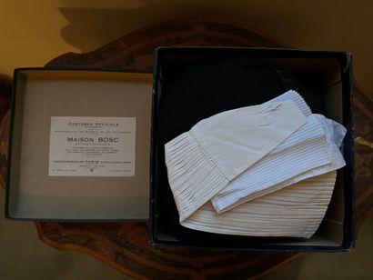 *Lawyer's robe from the Paris Bar. In its...