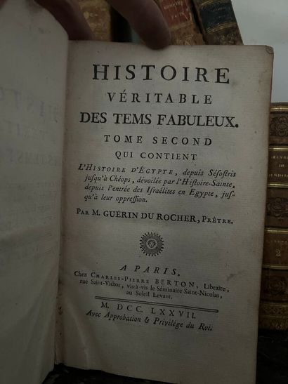 *A large lot of 18th and 19th century bound...