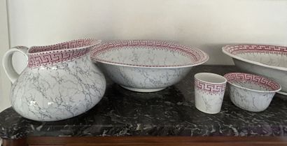 *LUNEVILLE. 
Fine earthenware 