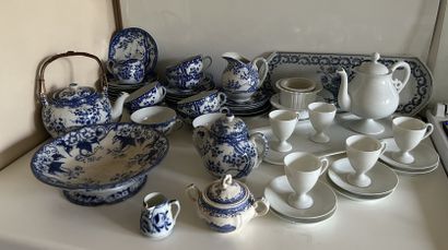 *LIMOGES, CHINA, CREIL & MONTEREAU and miscellaneous.
Large...