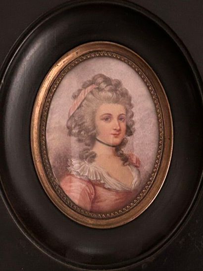 *Collection of 7 small framed or miniature...