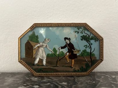 *Lot including : 
- A rectangular box with...