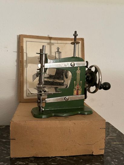 *Lot of pull toys or mechanical automatons...