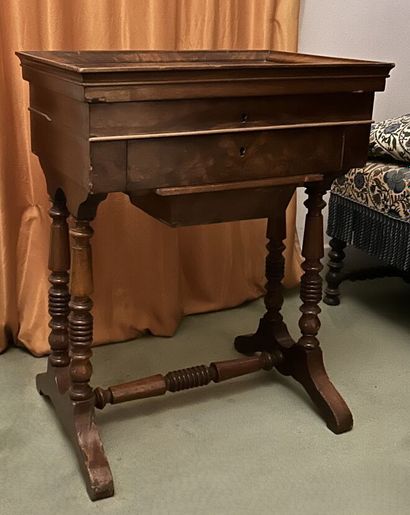 *Lot of furniture including: 
- a curved...