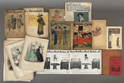 Lot including: 
- 