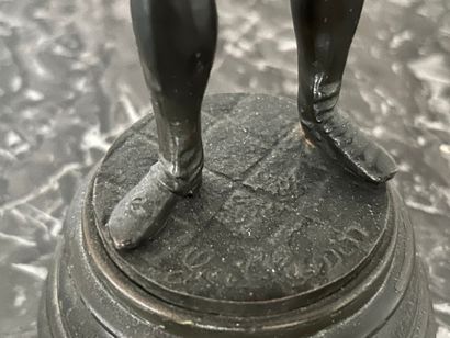 *Emile GUILLEMIN (1841-1907). 
Napoleon I.
Sculpture...