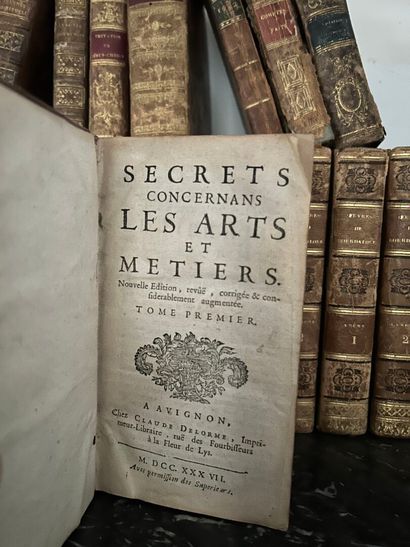 *A large lot of 18th and 19th century bound...