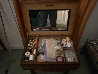 *Lot of furniture including: 
- a curved...