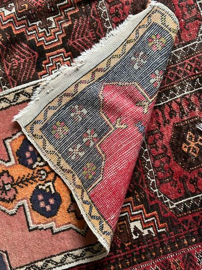 *Lot of 5 rugs, including:
- a rectangular...