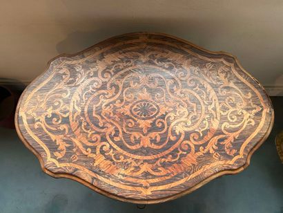 *Lot of furniture including: 
- a curved...