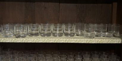 *Part of a set of 25 straight flat-bottomed...