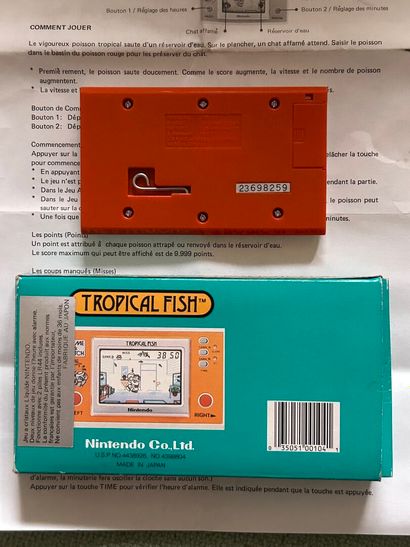 *Set of 5 portable electronic games including:...