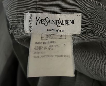 Fashion lot including: 
- Yves SAINT-LAURENT,...
