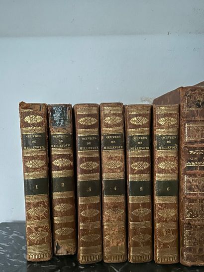*A large lot of 18th and 19th century bound...